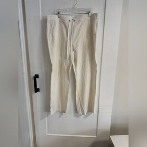 Men's Cream Pants